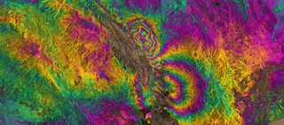 Illustration for article titled Ground Deformation from the Napa Valley Earthquake